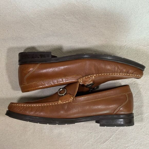 Sandrino Cordoba Bit Loafers Mens Size 11D - Picture 11 of 16